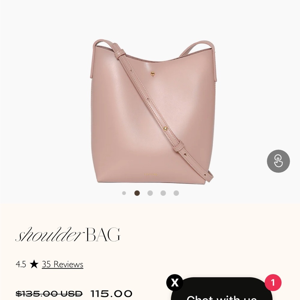 Samara shoulder bag